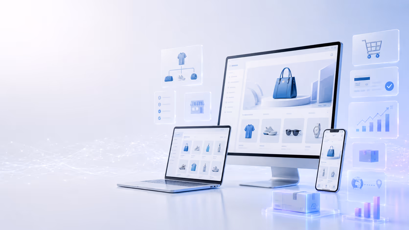 Visual Solutions - Build an Online store