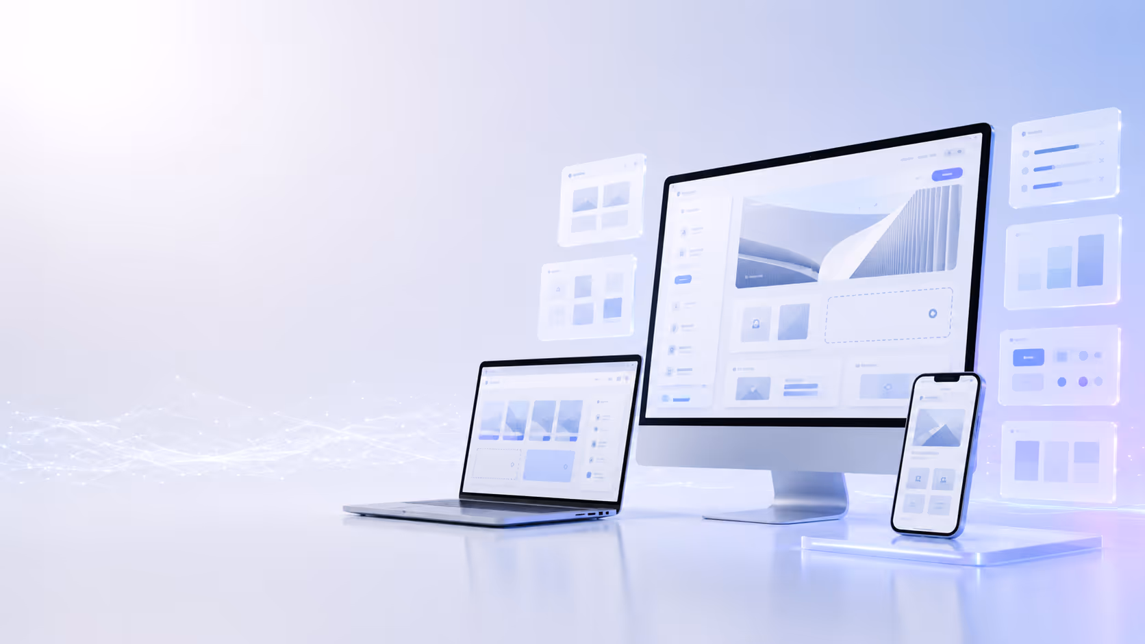 Visual Solutions - Flexible design. Simple management.