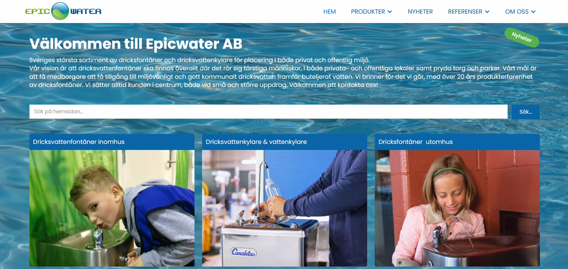 Visual Solutions - Websites