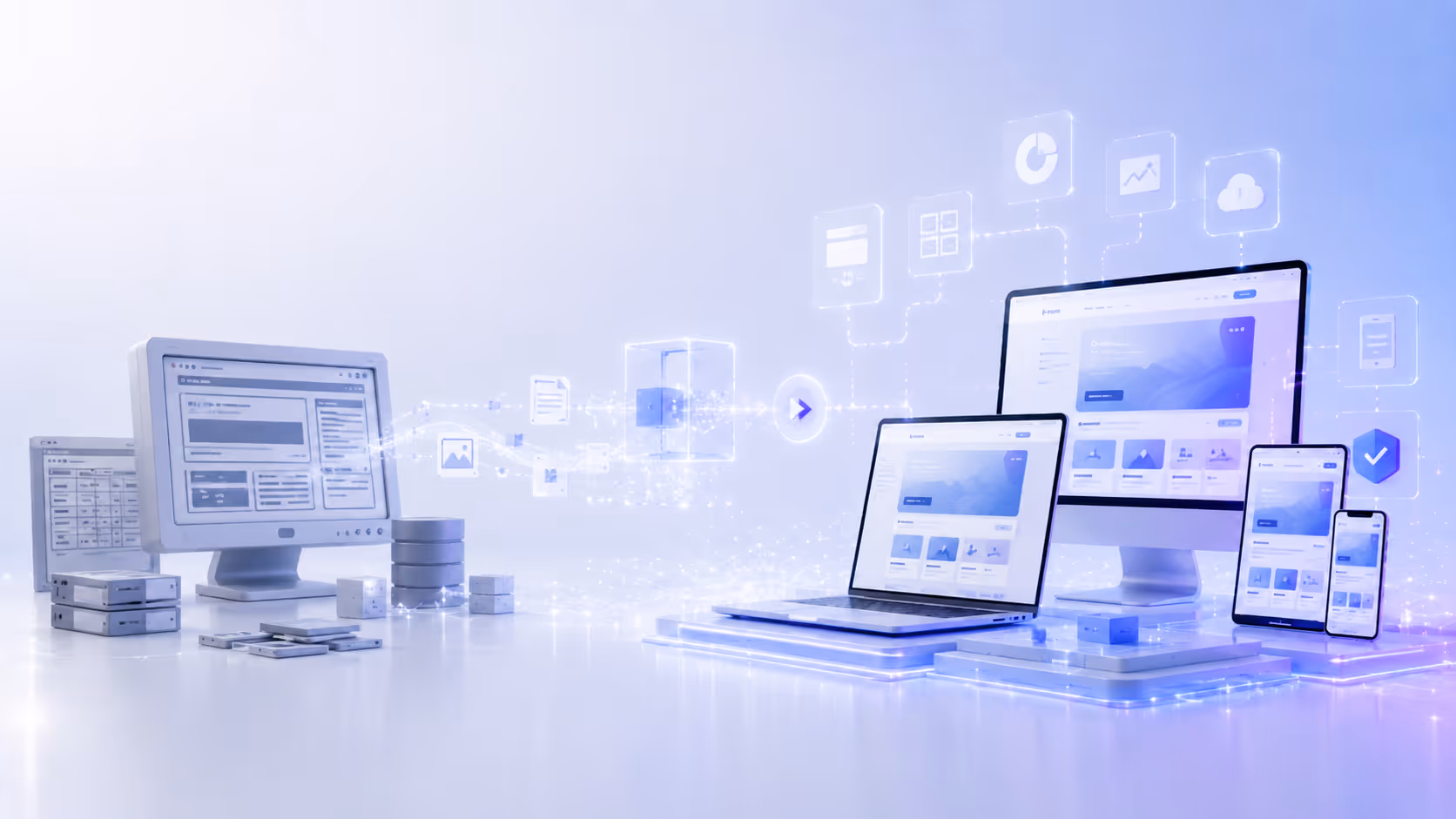 Visual Solutions - Moving from older site