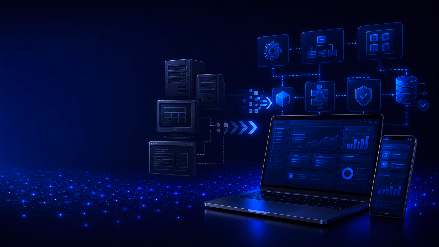 Visual Solutions - Webflow - Dataflex