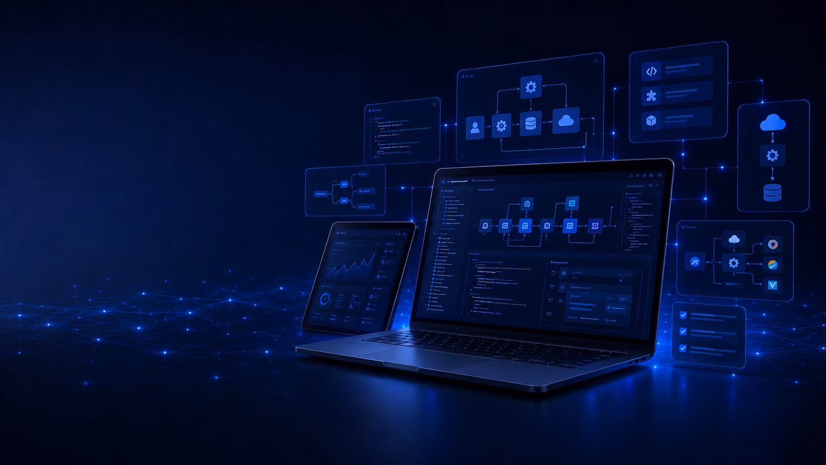 Visual Solutions - Webflow - Dataflex