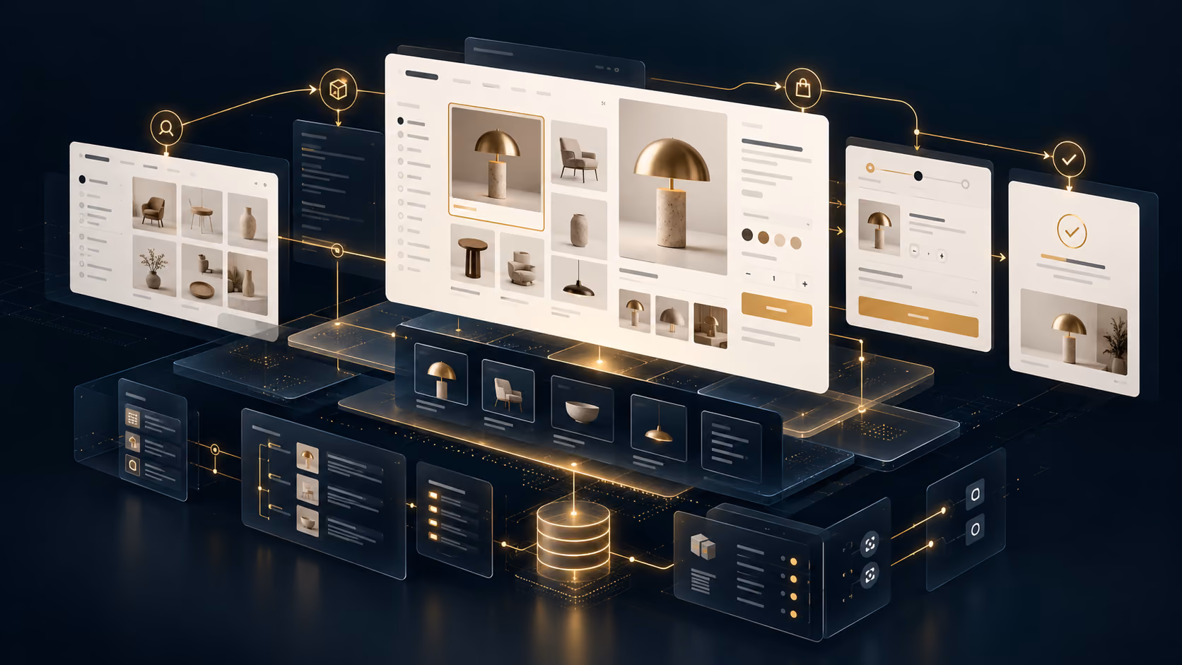Visual Solutions - E-handel