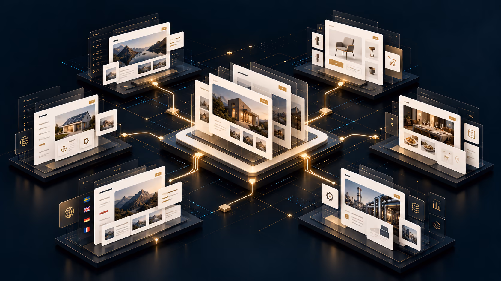 Visual Solutions - Referenser