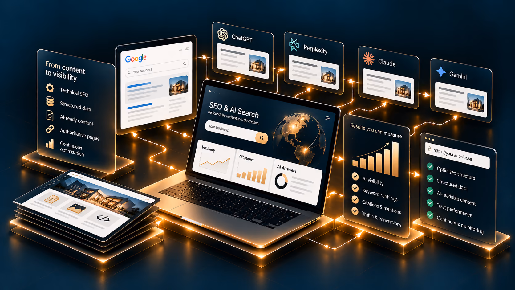 SEO and AI search visibility
