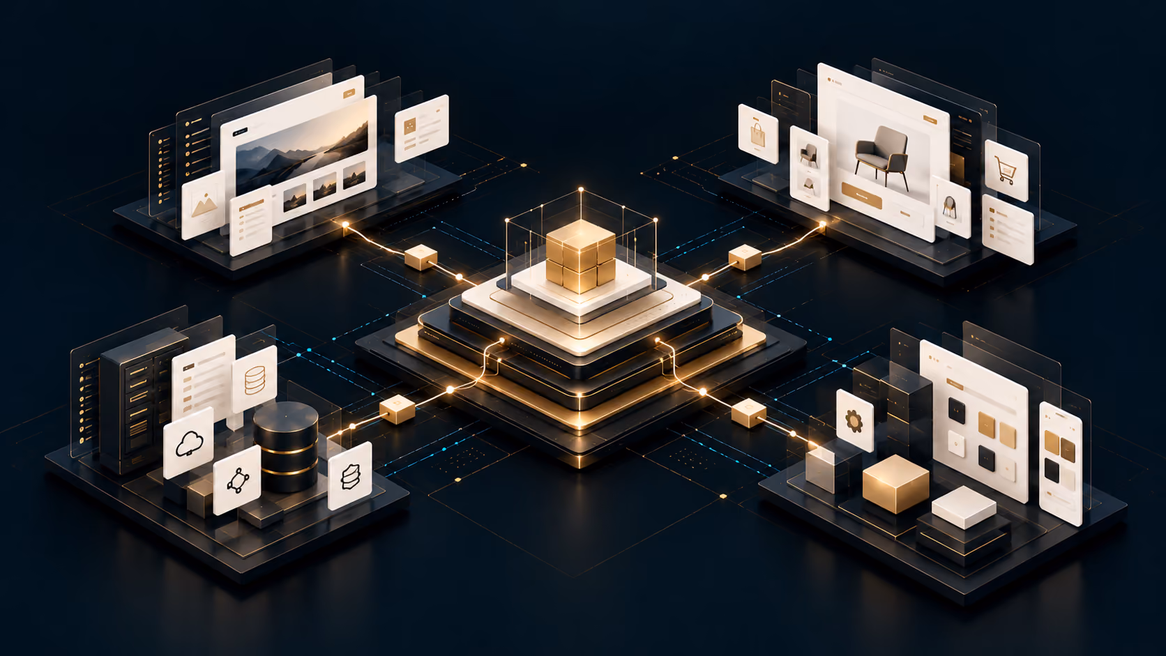 Experience, technology and practical digital solutions