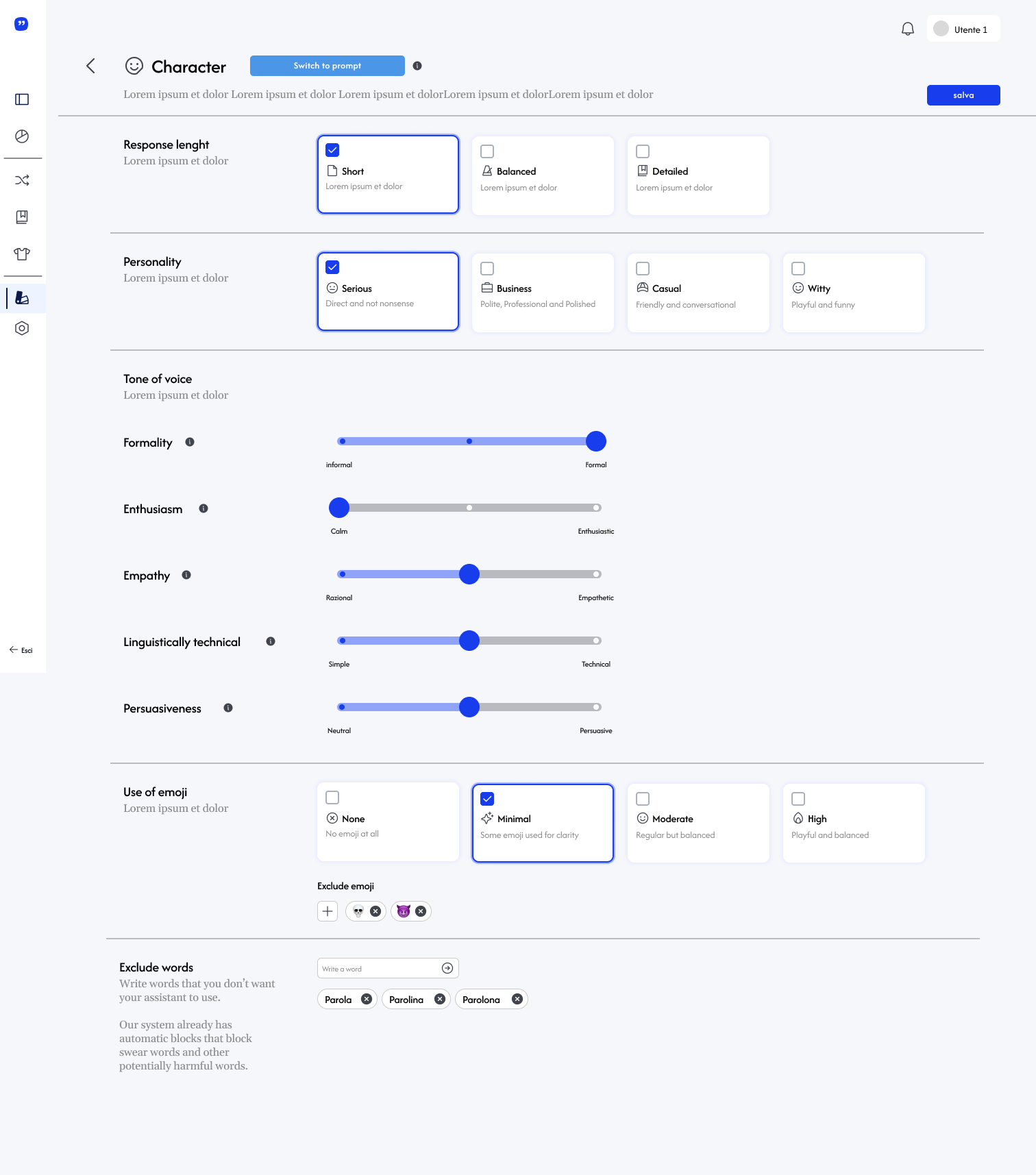Customize your assistant