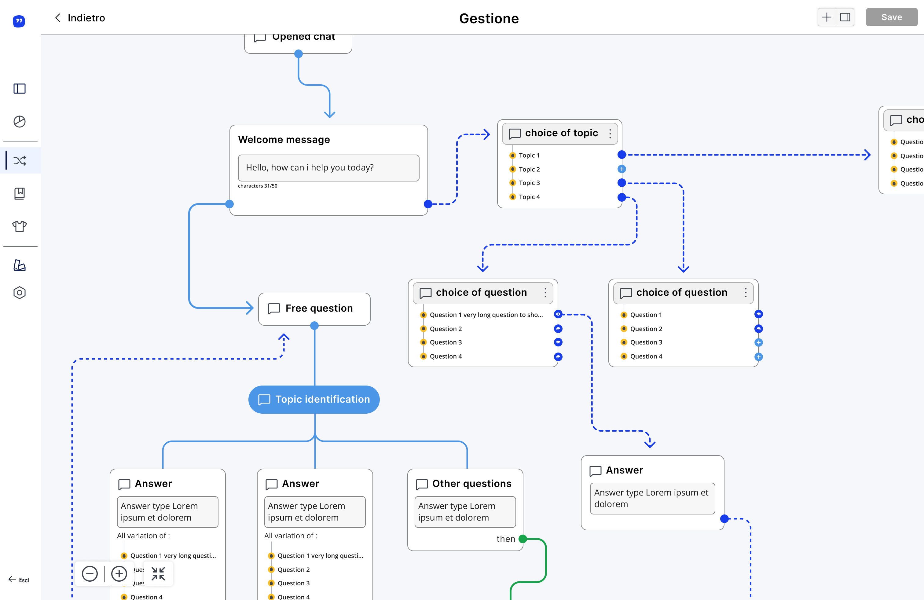 Add your knowledge base