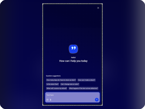 Reads intent in real time