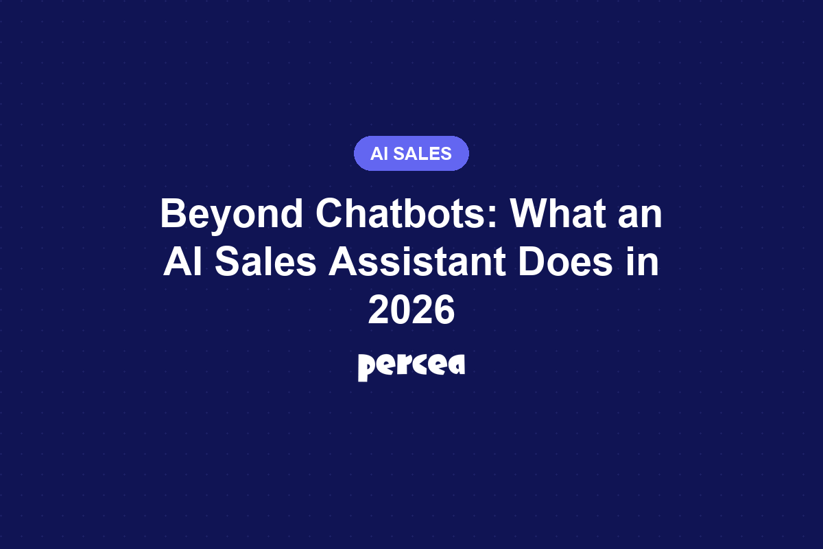 Beyond Chatbots: What an AI Sales Assistant Actually Does in 2026