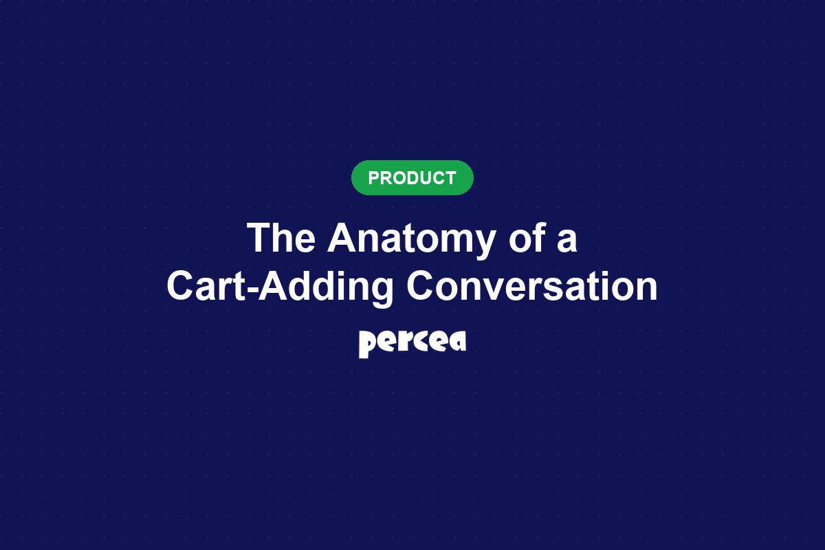 The Anatomy of a Cart-Adding Conversation
