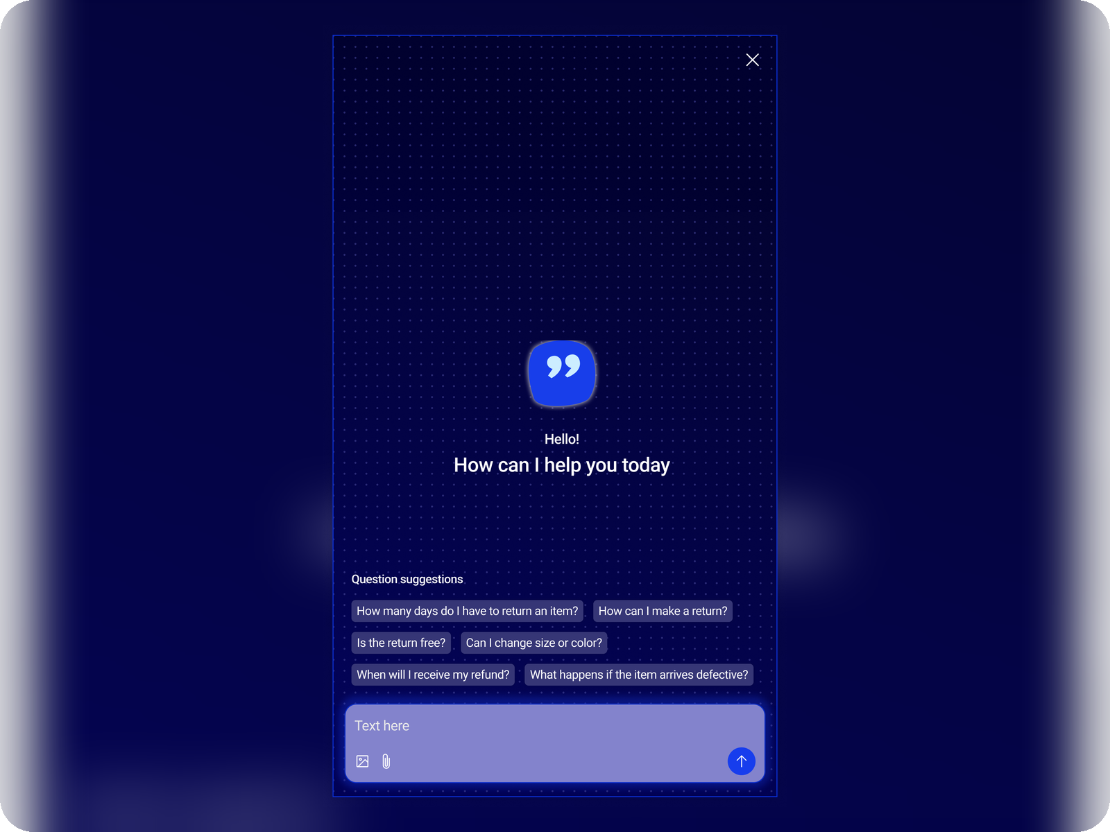 Reads intent in real time