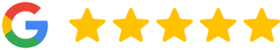 Google Reviews 5 Star - Ecohub Logistics Badge of Reviews - 20 verified Google reviews