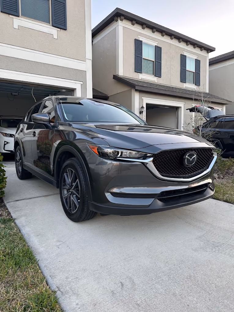 Shipped Mazda truck for a customer by ecohub