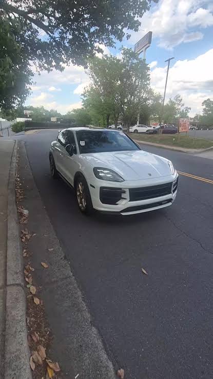 Porsche car delivered to a custom by EcoHub broker in Florida