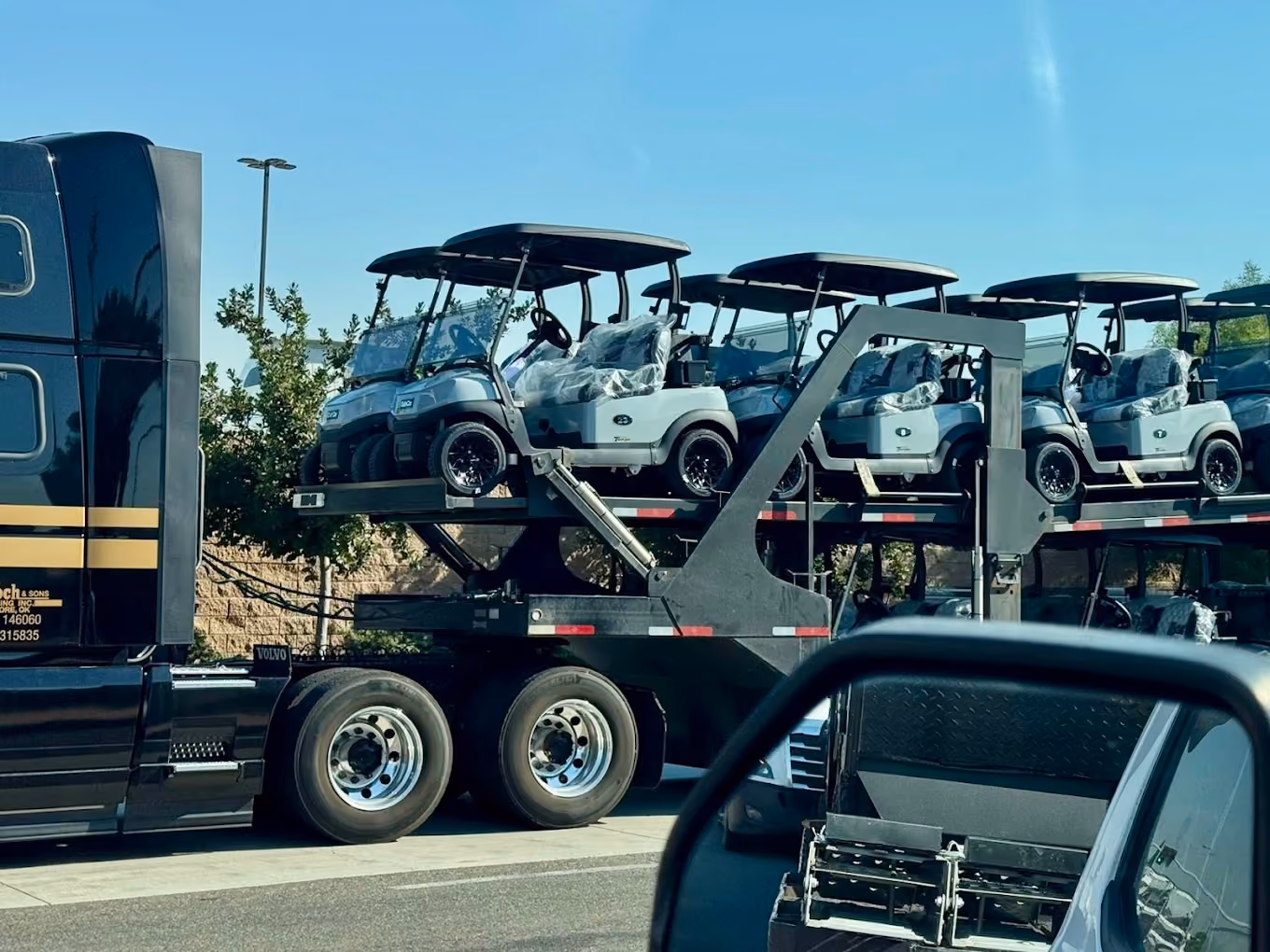 Golf Carts - shipping by EcoHub Logistics