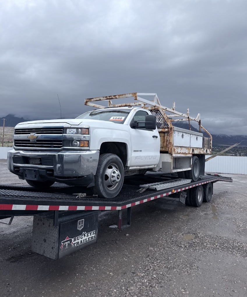 Shot on iPhone - truck delivered to rural area by EcoHub Logistics