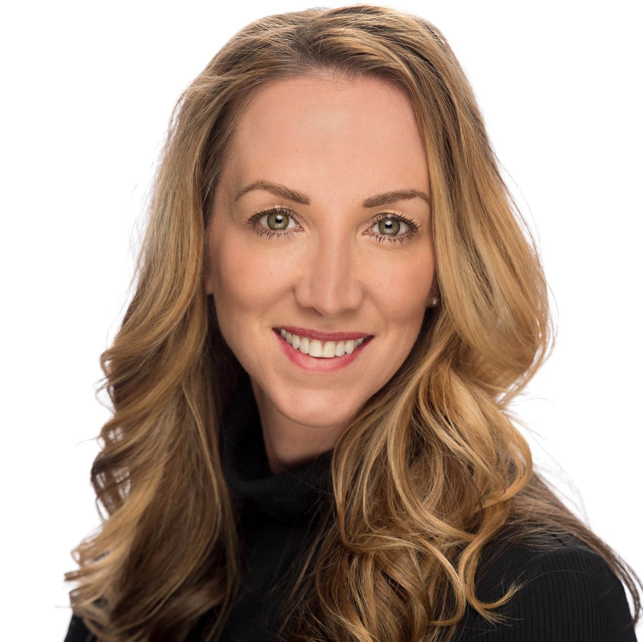 Professional business headshot of a woman on a neutral background, Halifax