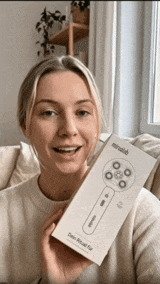 miruá lab Headspa Anwendung als GIF