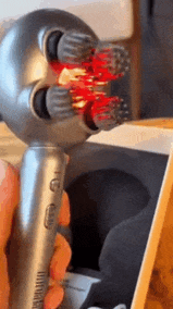 Headspa Massager Bewegung als GIF