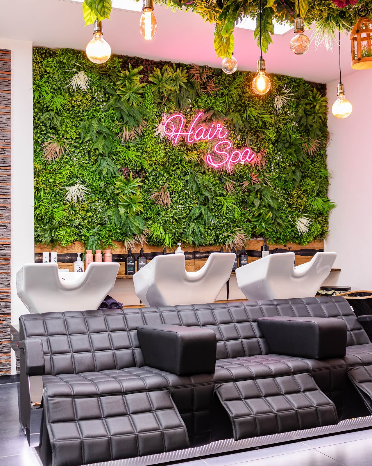 Stylingplätze im Ahmet Yitik Salon