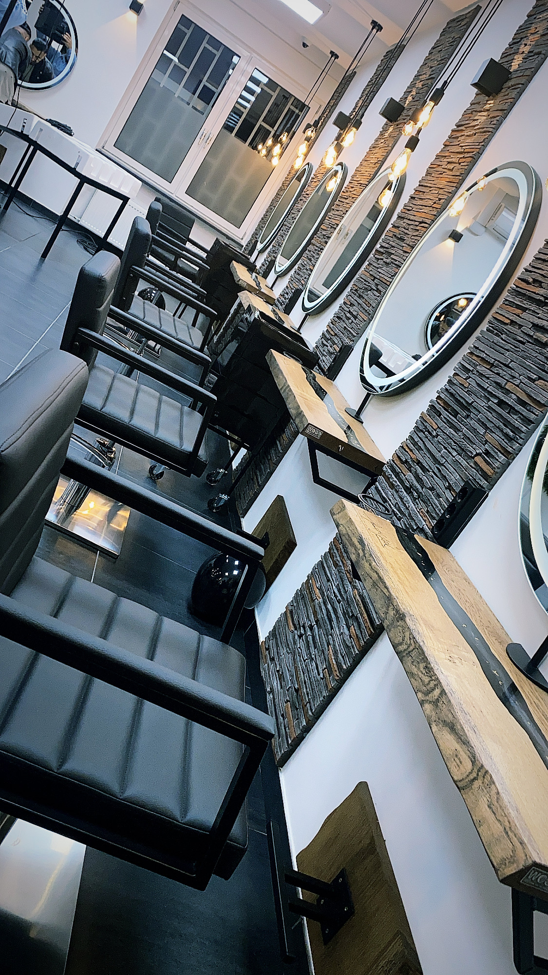 Salon-Detail im Ahmet Yitik Salon