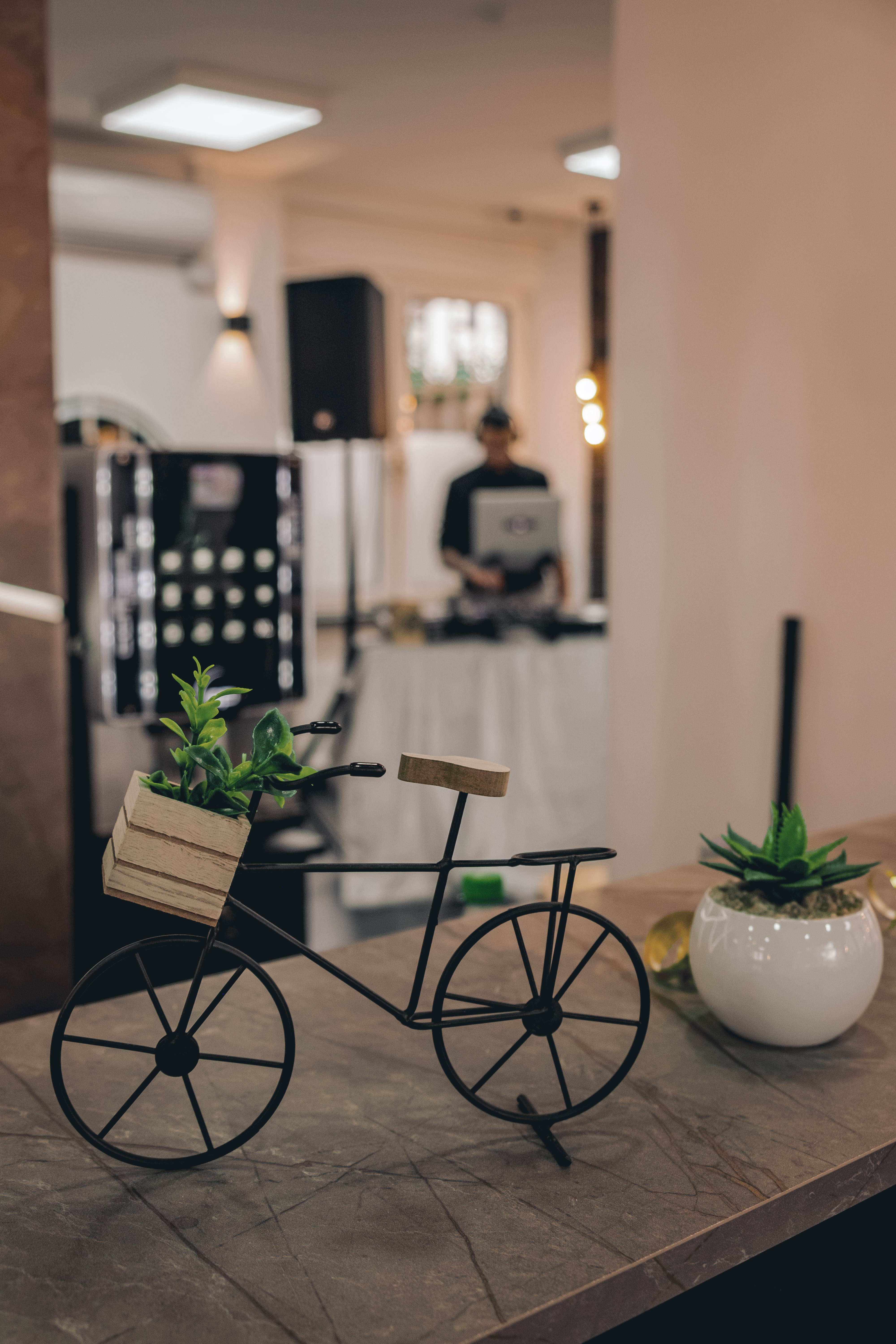 Detail aus dem Salon