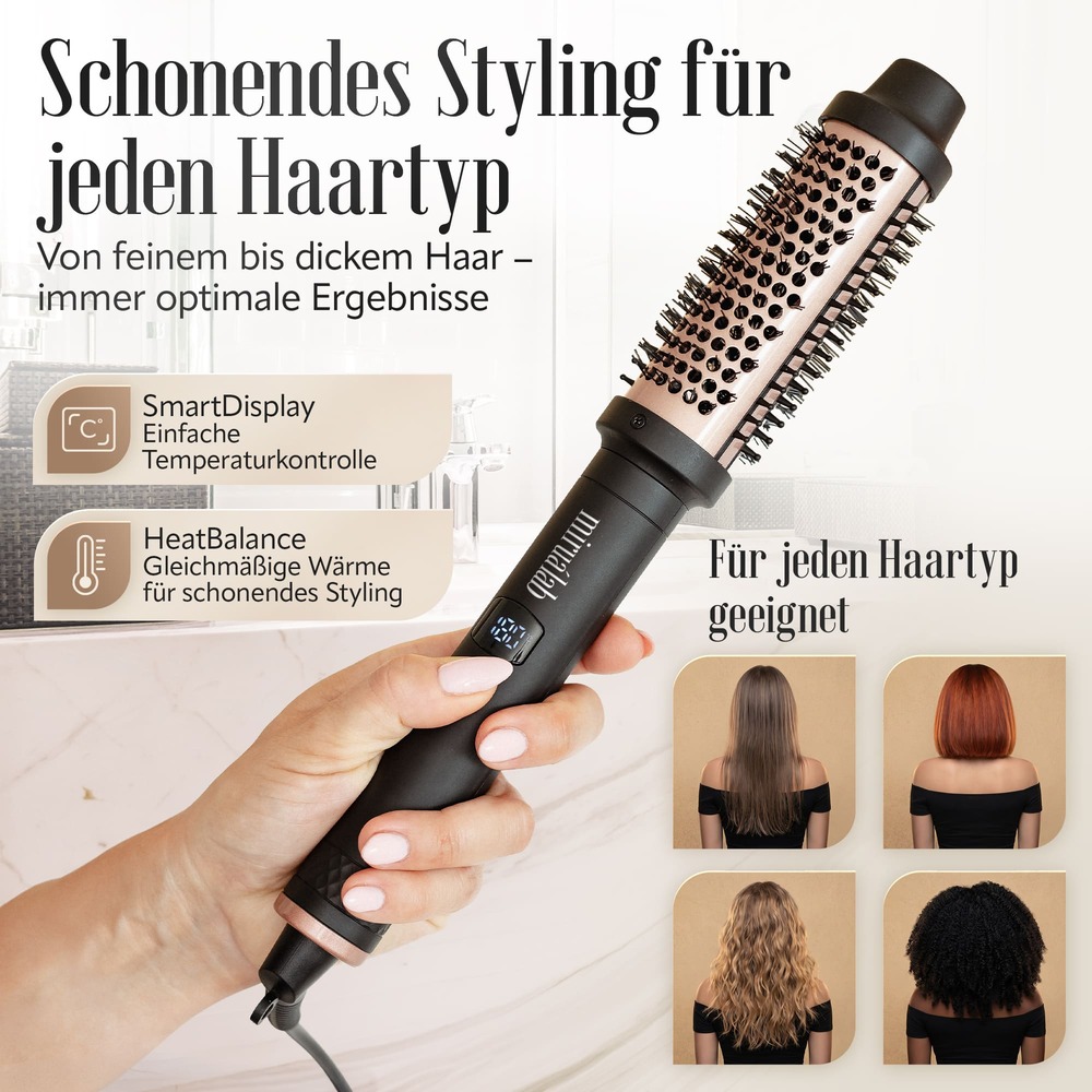 Mirua Lab Thermal Styler Anwendung