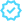 Blue circular gear icon with a central dot and diagonal lines inside.