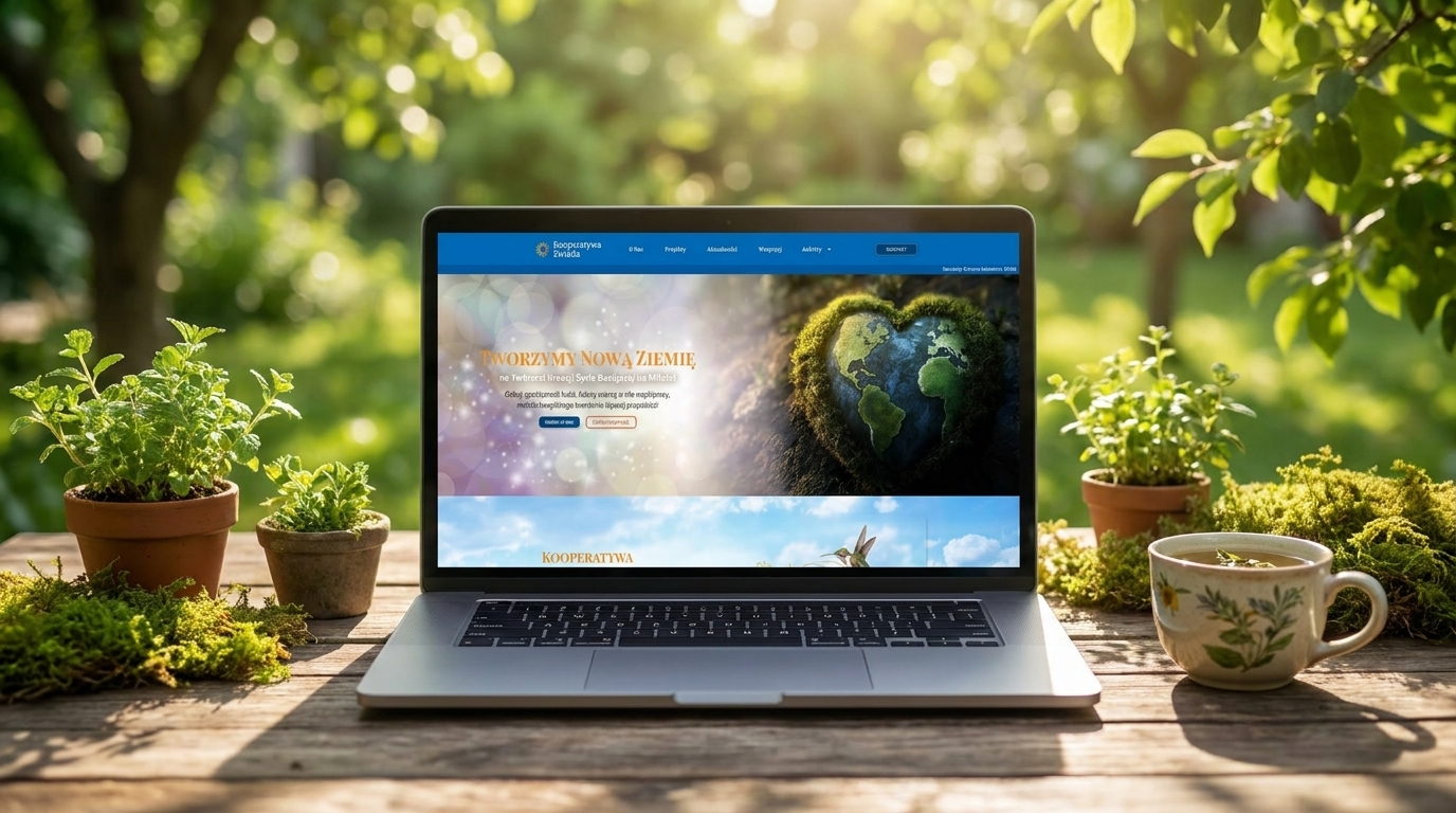 Kooperatywa Światła Webflow