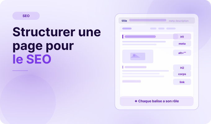 Structurer une page pour le SEO 