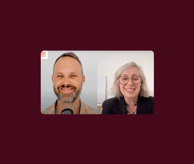 Collaboration, Clarity & Saying Yes (with Support): Victoria Conners on Make The Logo Bigger