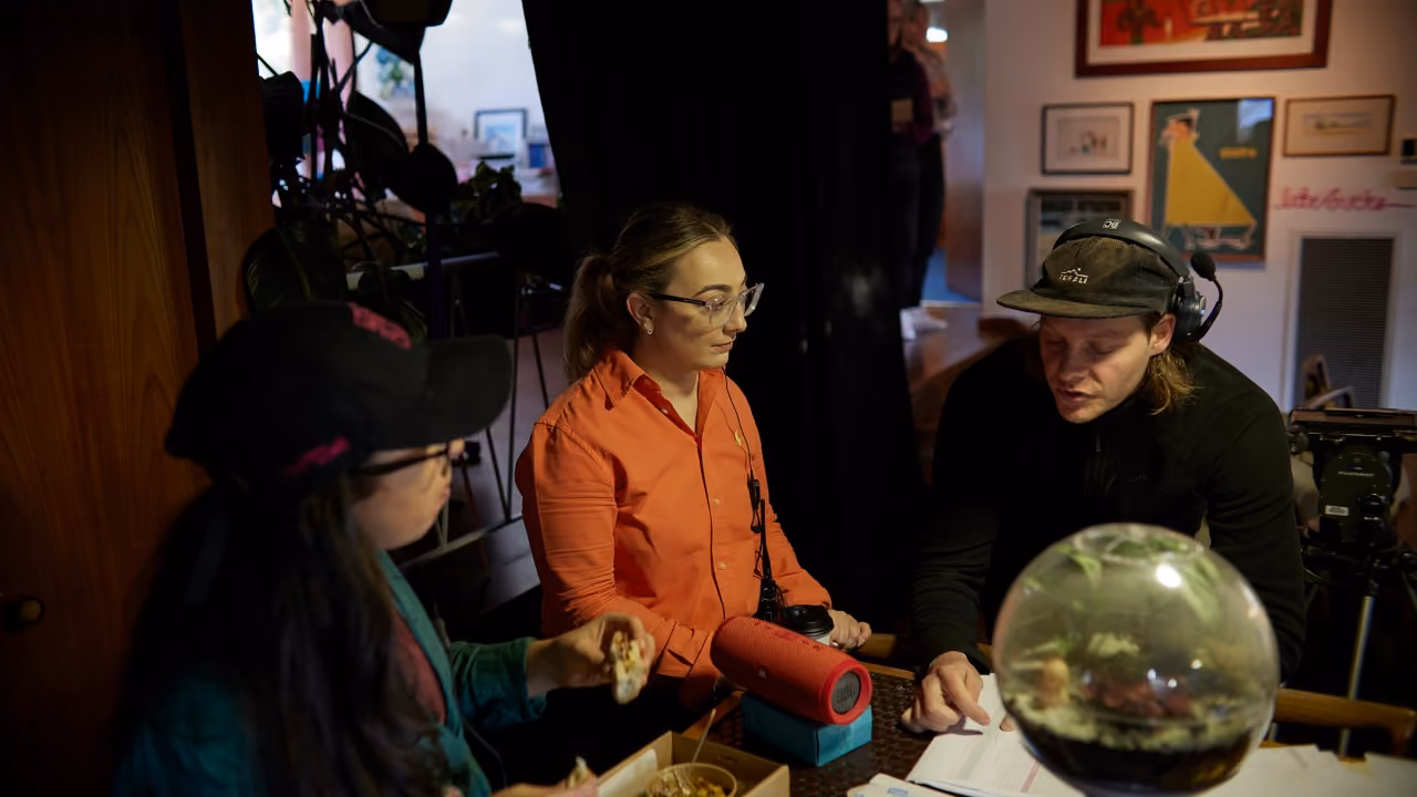 Why Every Producer Should Be in the Room Where the Creative Happens