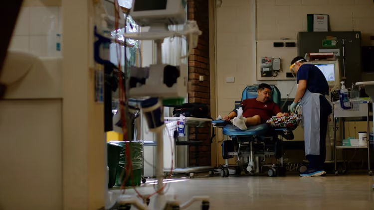 Behind Kidney Health's End Dialysis by 2050