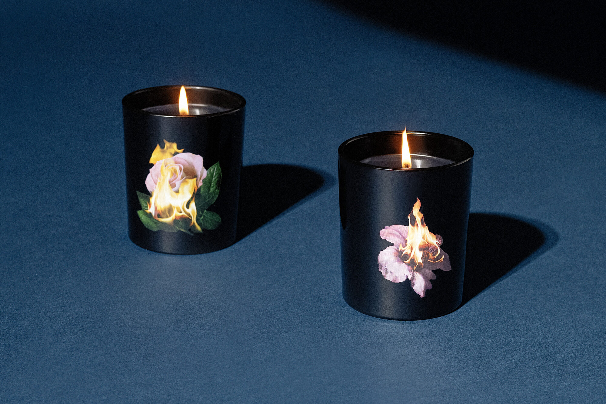 Atelier Eighty Eight candle in a black vessel