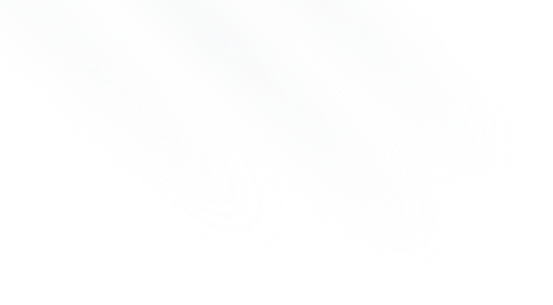 Abstract image of smooth, light gray, curved shapes with soft shadows on a black background.