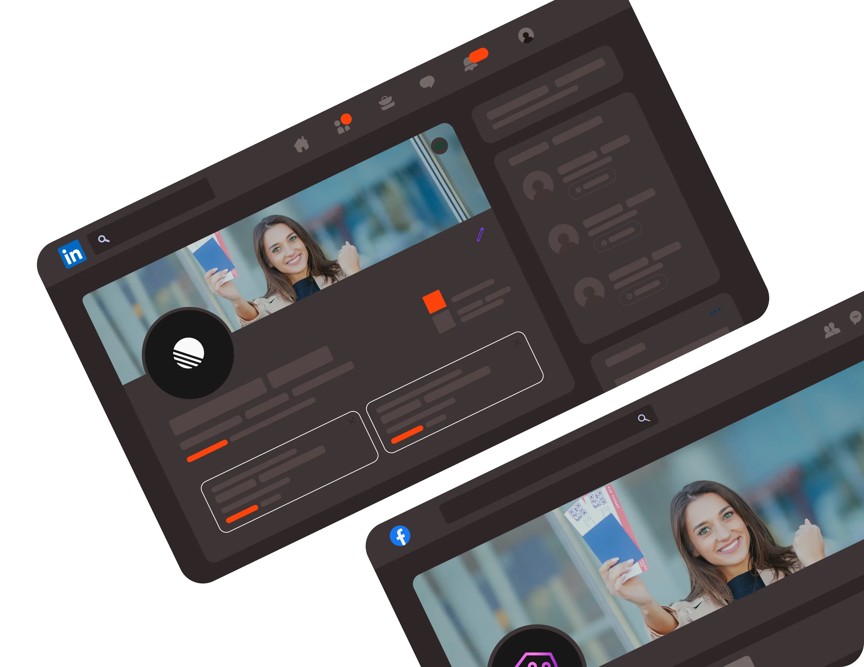 Automora social media assets preview