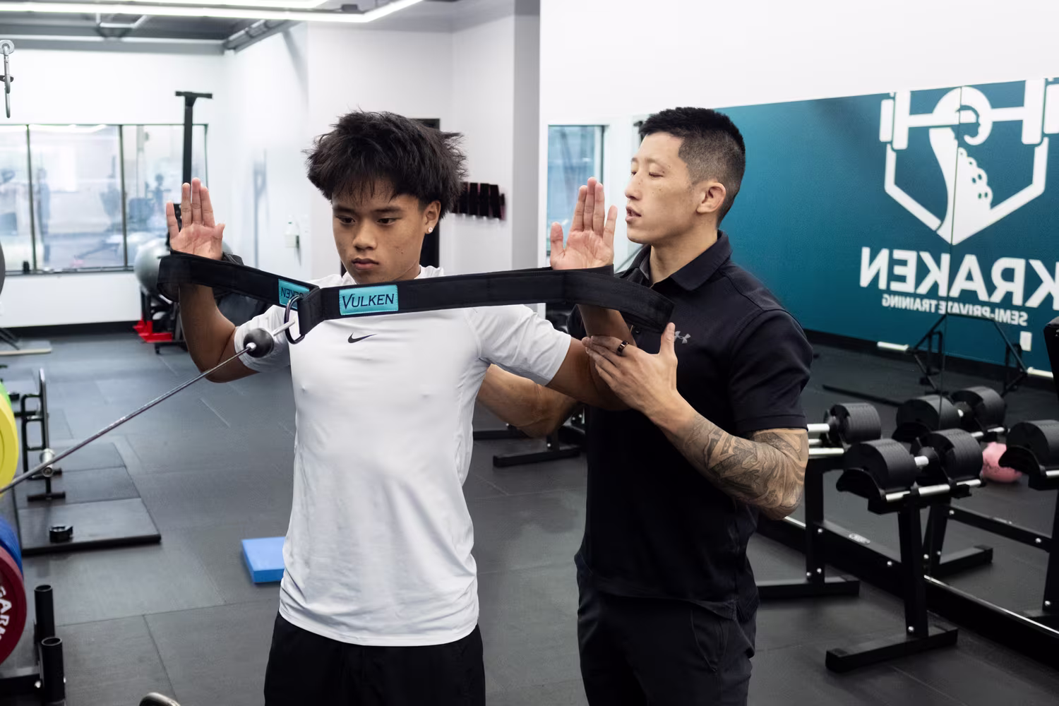 teen training