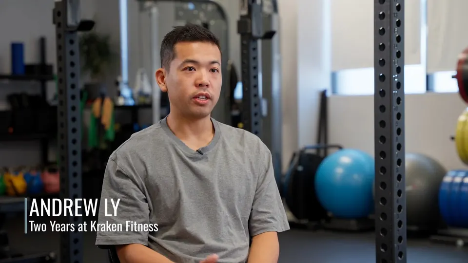 Andrew Ly talking about two years at Kraken
