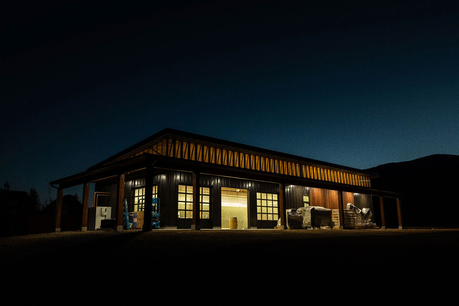 Dendric Estate tasting room