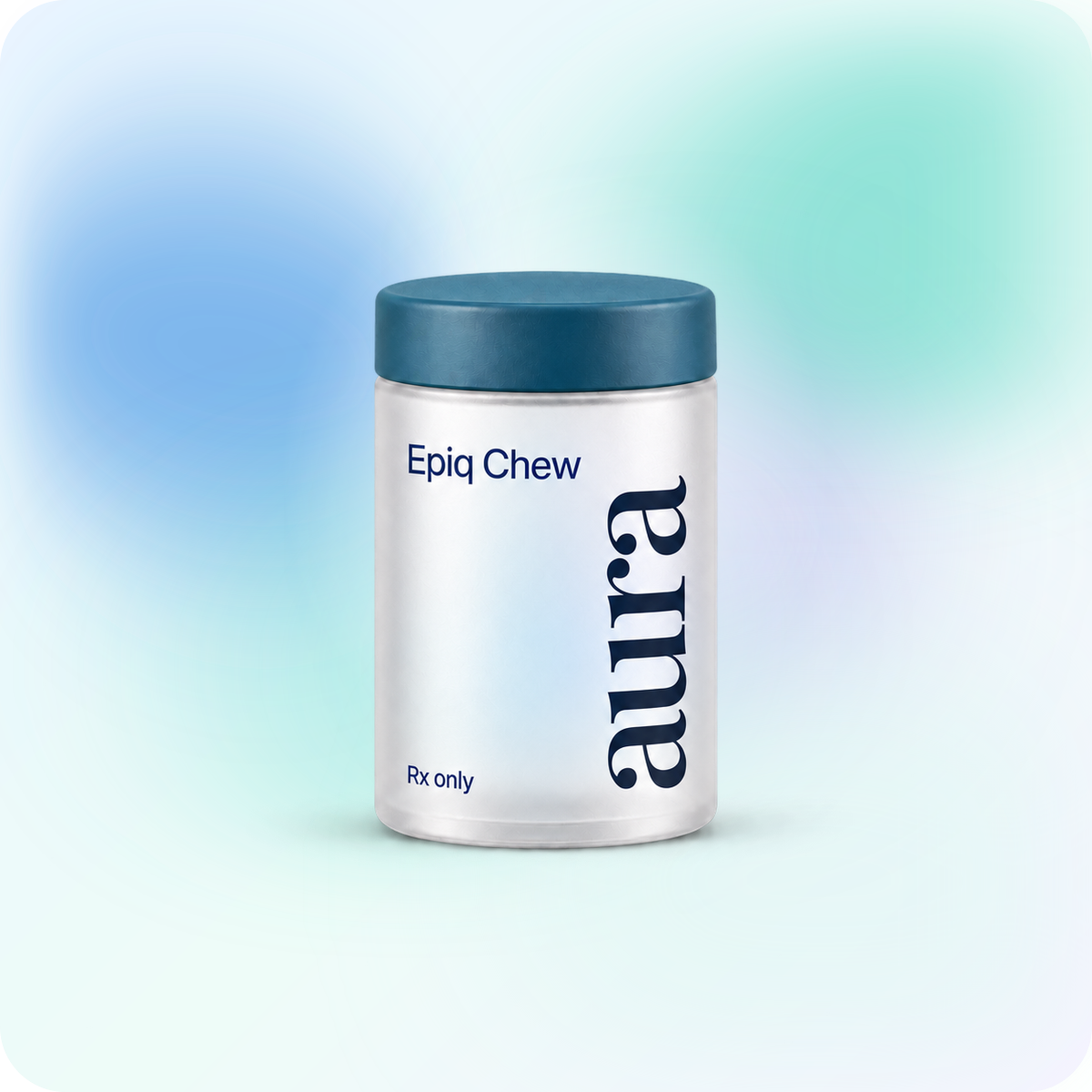 Aura Epiq Chew packaging illustration