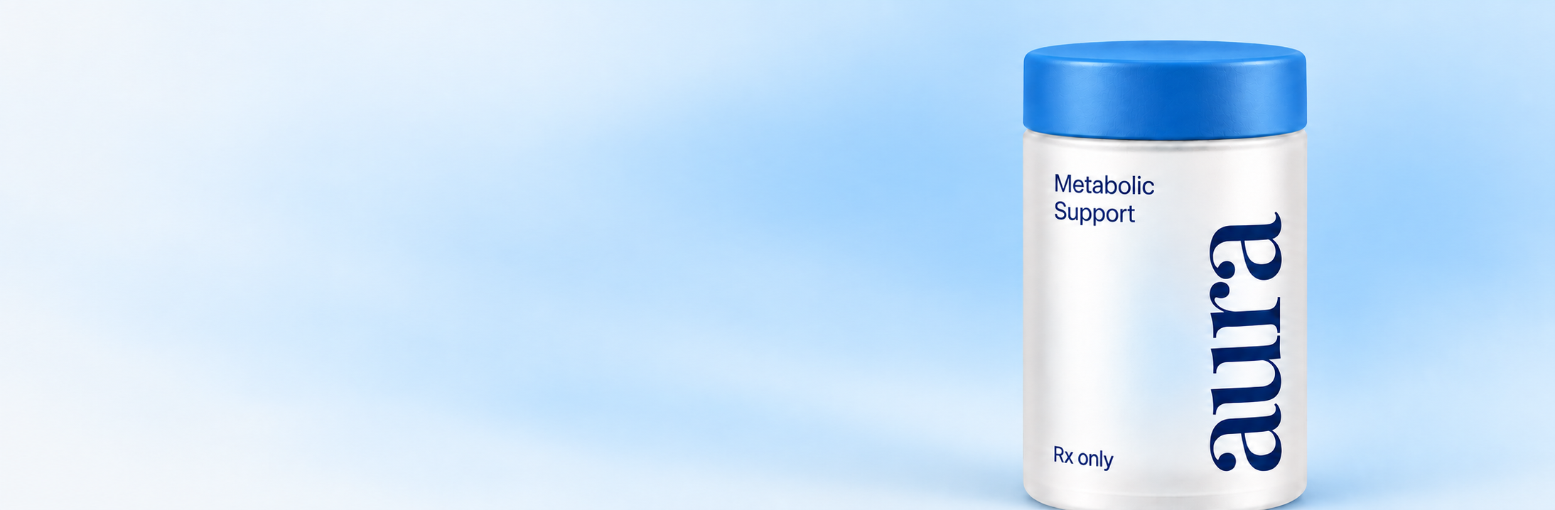 Aura Metabolic Support bottle