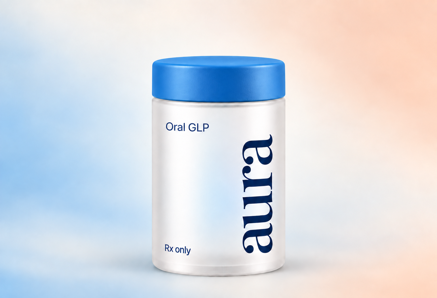 Aura Oral GLP bottle