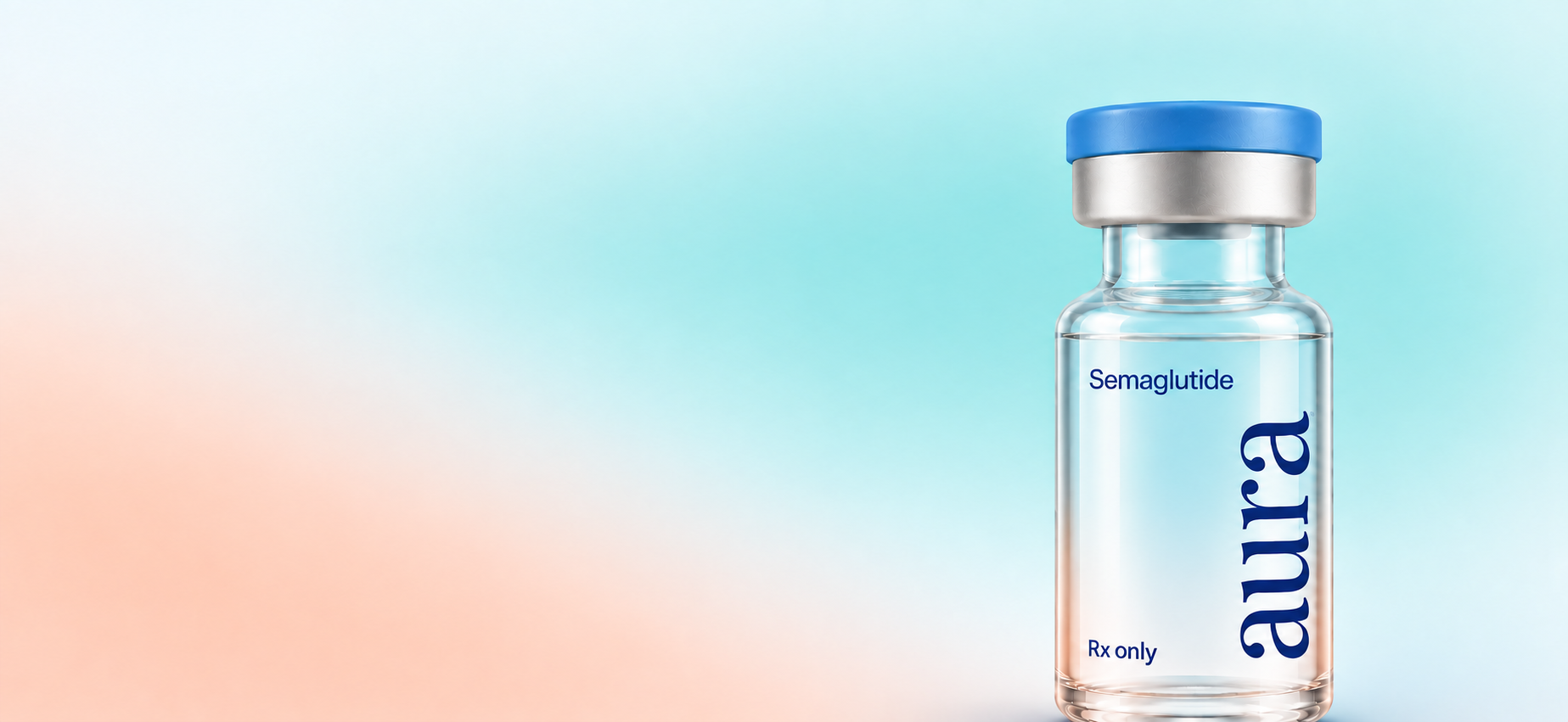Aura Semaglutide vial