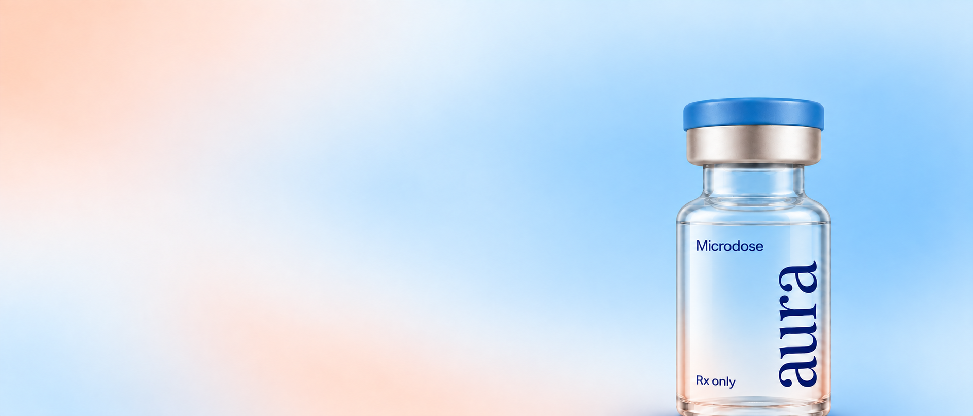 Aura Microdose vial