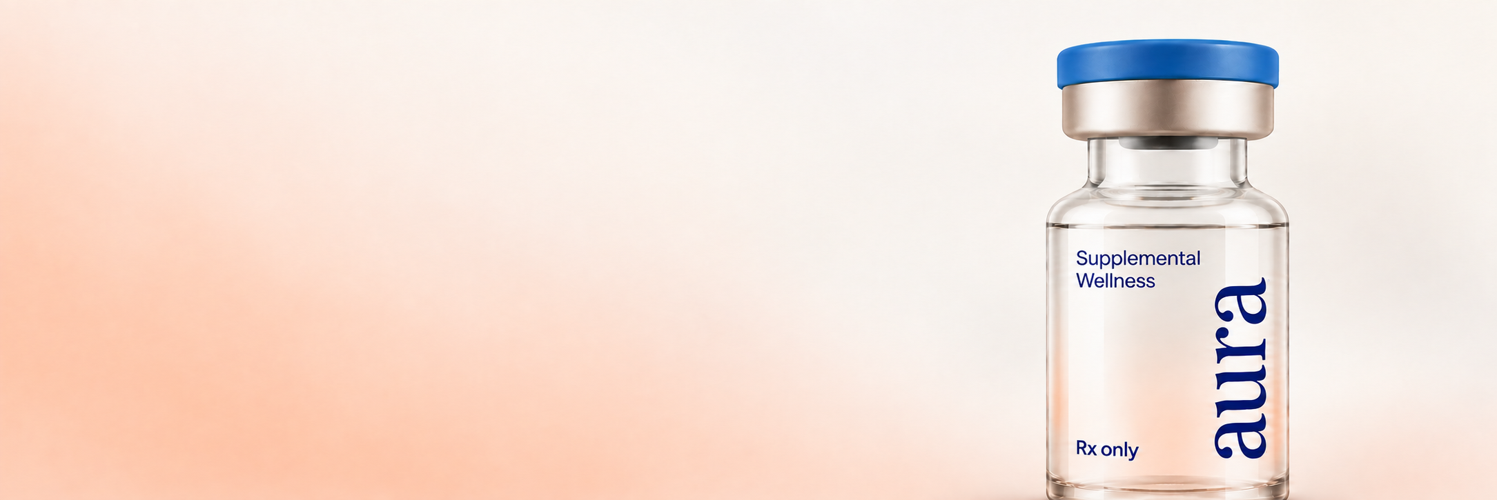 Aura Supplemental Wellness vial