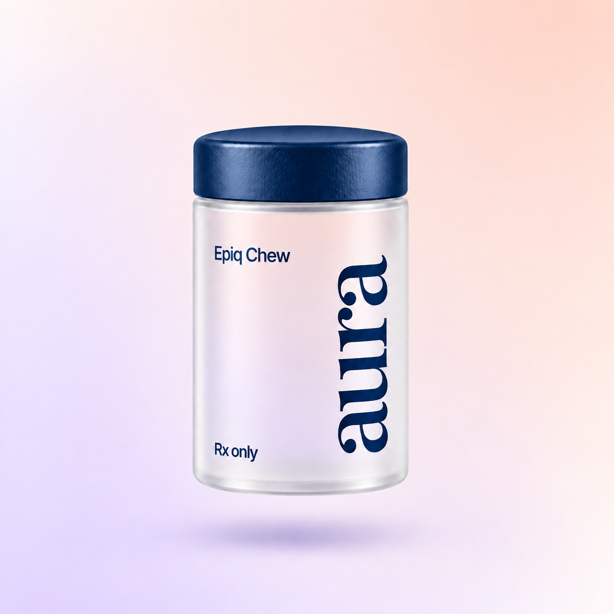 Aura Epiq Chew bottle
