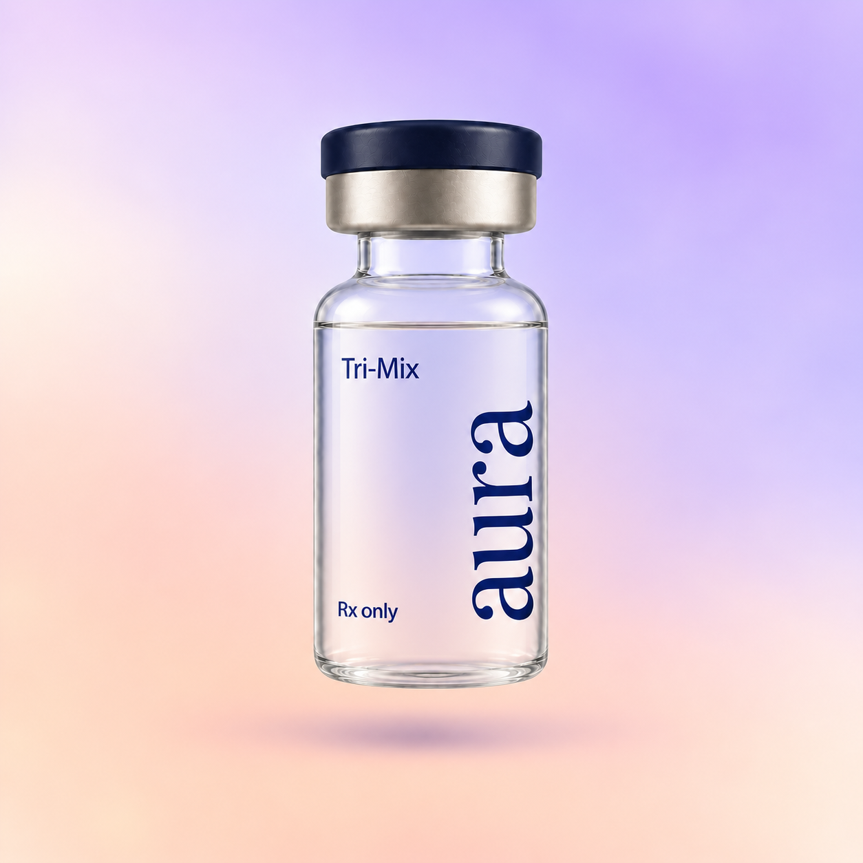 Aura Tri-Mix injection vial