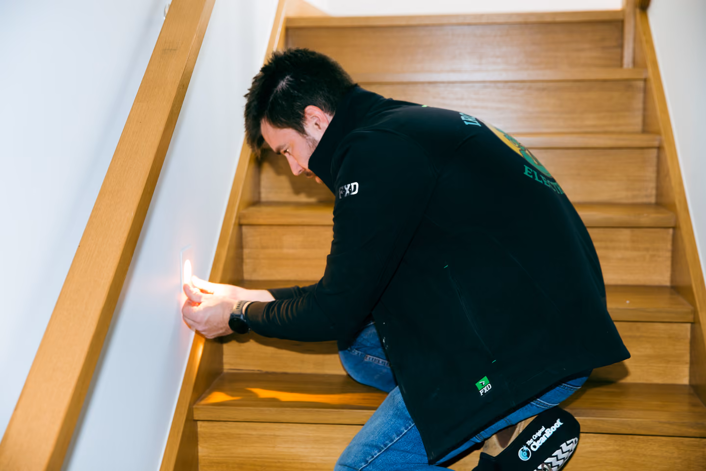 Trusted, licensed electricians serving Melbourne's Bayside and South Eastern suburbs.