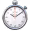 Vintage analog clock showing the time as five minutes past ten.